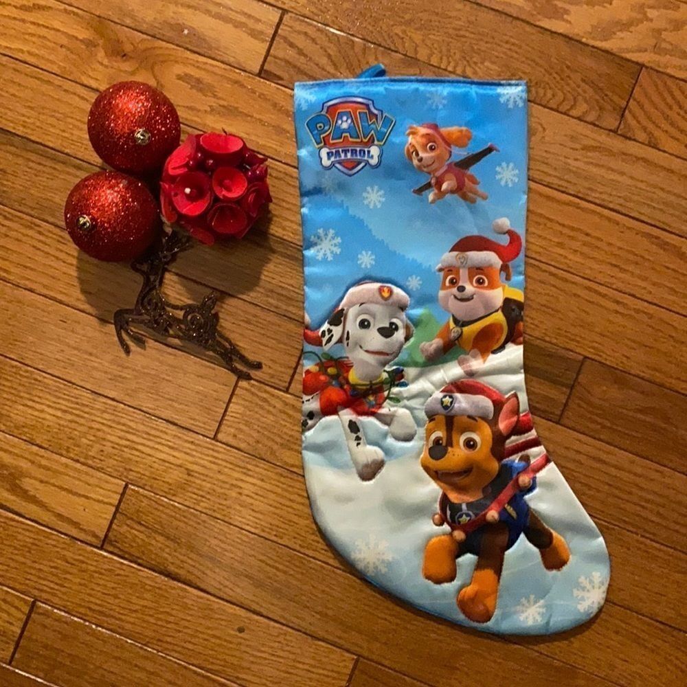 Paw Patrol stocking   